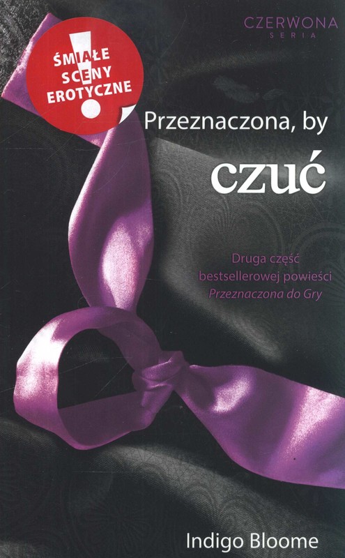 okładka Przeznaczona, by czuć książka | Indigo Bloome
