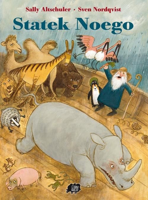 okładka Statek Noego książka | Altschuler Sally