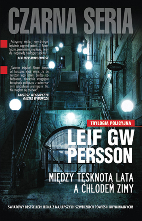 okładka Między tęsknotą lata a chłodem zimy książka | Leif G. W. Persson