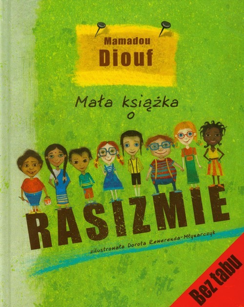 okładka Mała książka o rasizmie książka | Diouf Mamadou