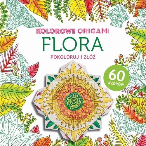 okładka Kolorowe origami. Flora książka
