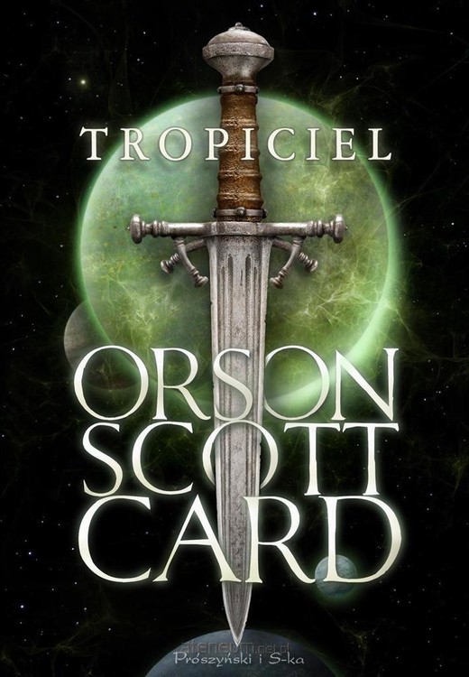 okładka Tropiciel książka | Orson Scott Card