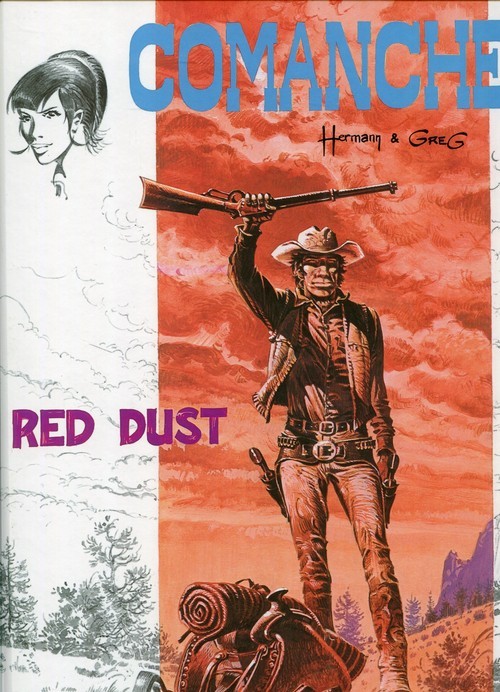 okładka Comanche 1. Red Dust książka | Greg Michael, Hermann Huppen