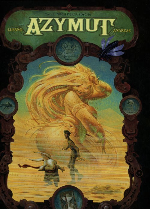 okładka Azymut. Tom 2. Niech piękna zdycha książka | Jean-Baptiste Andreae