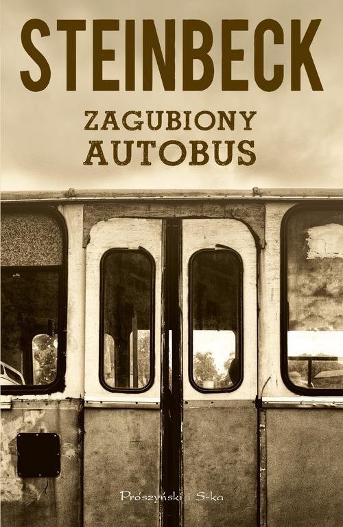 okładka Zagubiony autobus książka | John Steinbeck