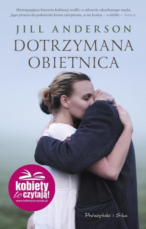 okładka Dotrzymana obietnica książka | Jill Anderson