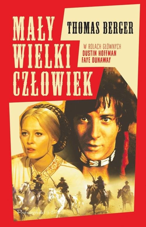 okładka Mały Wielki Człowiek książka | Thomas Berger