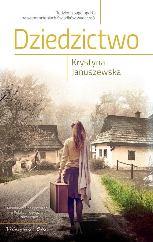 okładka Dziedzictwo książka | Krystyna Januszewska