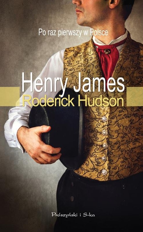 okładka Roderick Hudson książka | Henry James