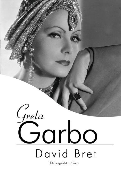 okładka Greta Garbo książka | David Bret