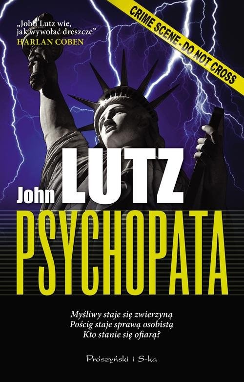 okładka Psychopata książka | John Lutz