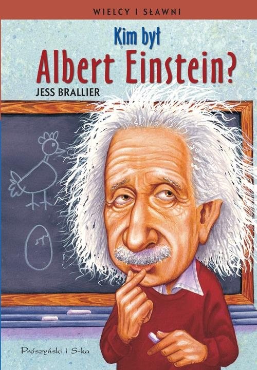 okładka Kim był Albert Einstein? książka | Jess Brallier