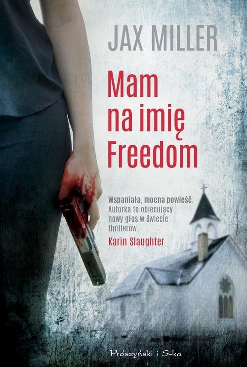 okładka Mam na imię Freedom książka | Jax Miller