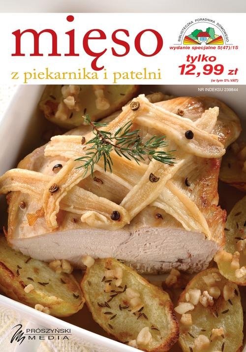 okładka Mięso z piekarnika i patelni książka | Praca Zbiorowa