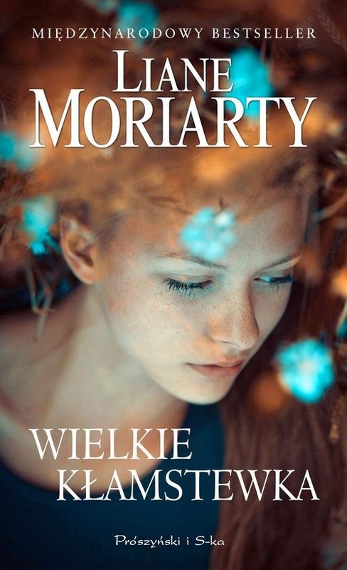 okładka Wielkie kłamstewka książka | Liane Moriarty
