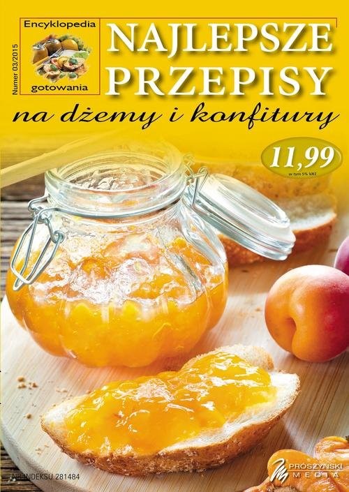 okładka Najlepsze przepisy na dżemy i konfitury książka | Praca Zbiorowa