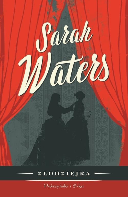 okładka Złodziejka książka | Sarah Waters