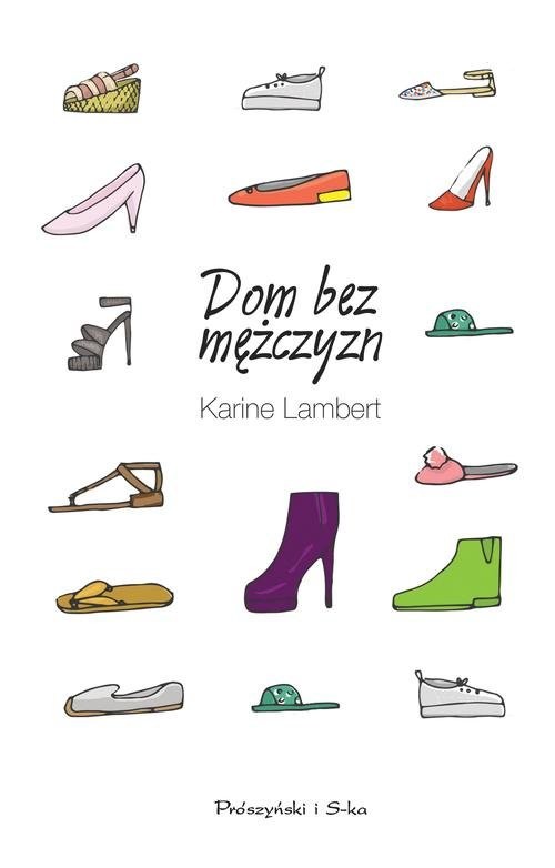 okładka Dom bez mężczyzn książka | Karine Lambert