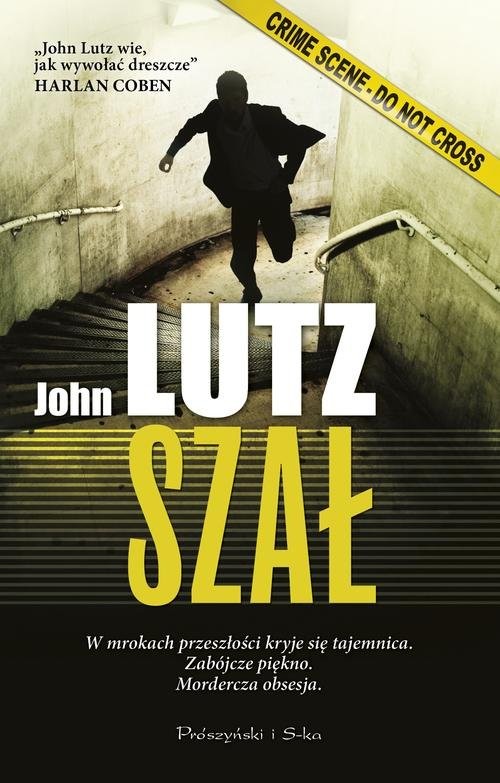 okładka Szał książka | John Lutz