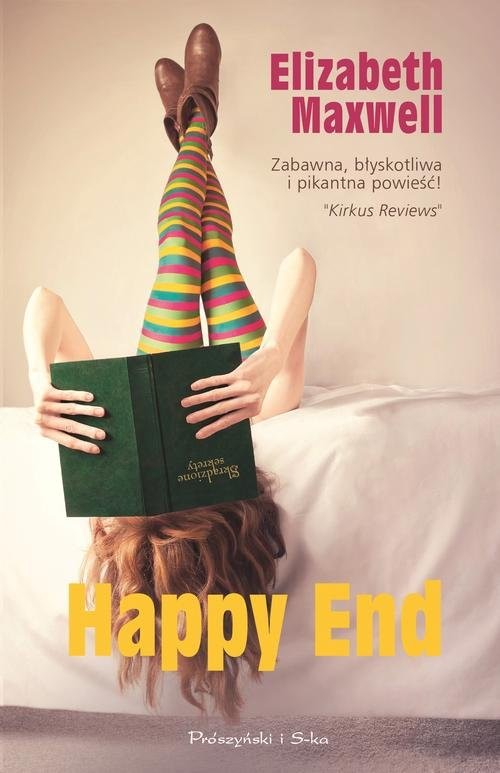 okładka Happy End książka | Elizabeth Maxwell