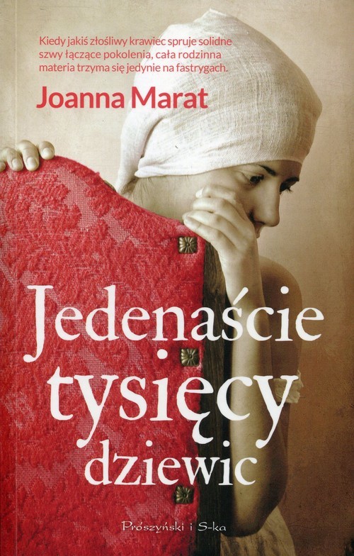 okładka Jedenaście tysięcy dziewic książka | Joanna Marat