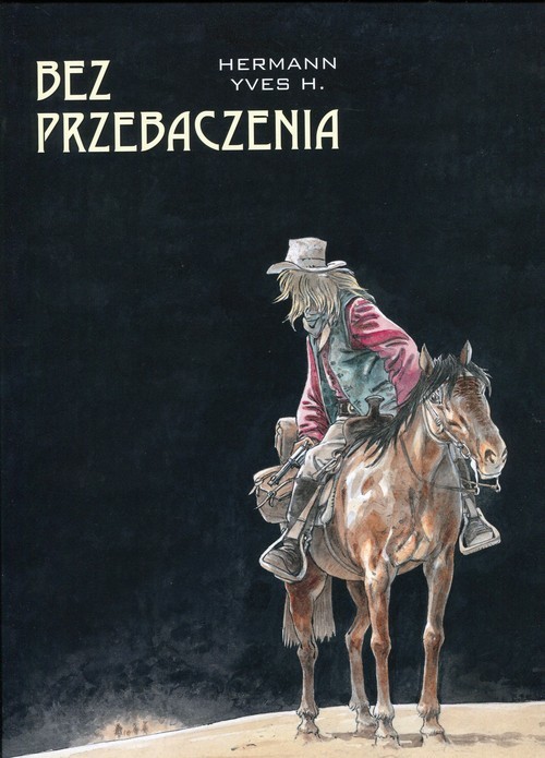 okładka Bez przebaczania książka | Hermann, Hermann H. Yves