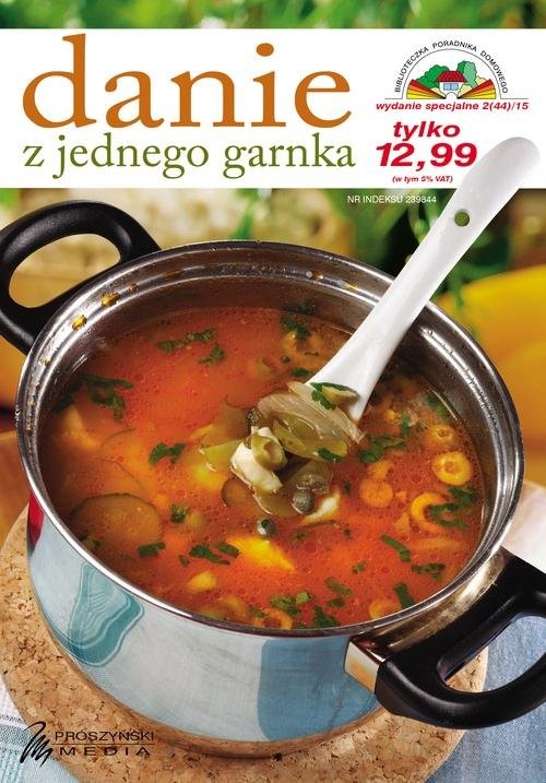 okładka Danie z jednego garnka książka | Praca Zbiorowa