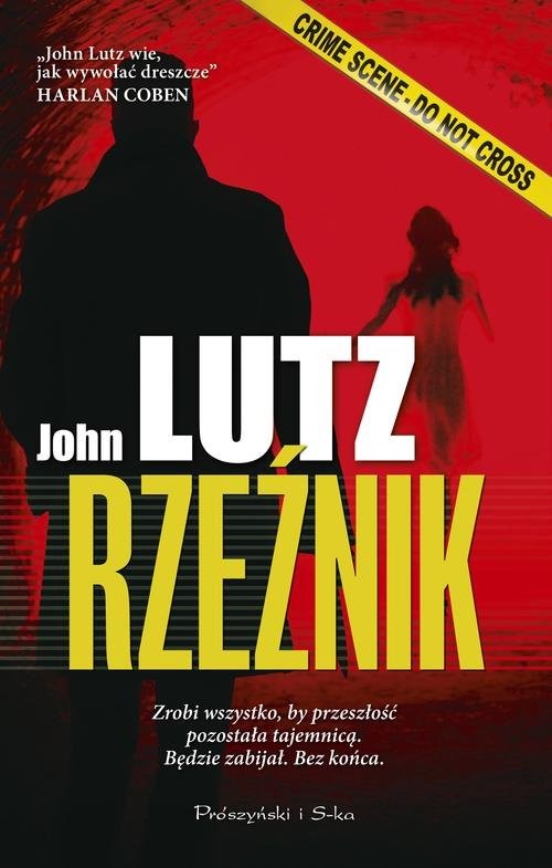 okładka Rzeźnik książka | John Lutz