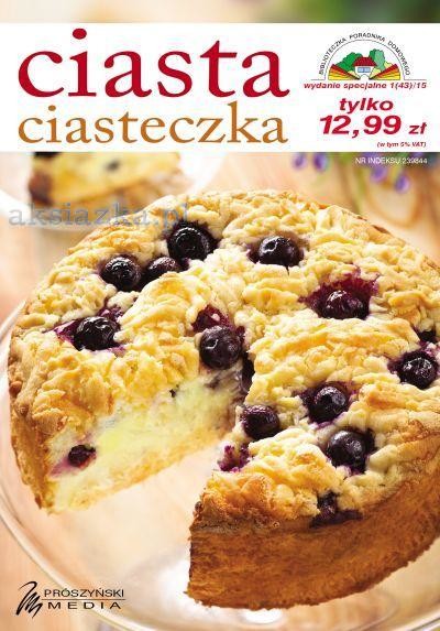 okładka Ciasta, ciasteczka w.2015 książka | Praca Zbiorowa