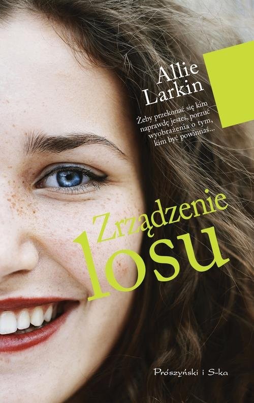 okładka Zrządzenie losu książka | Allie Larkin