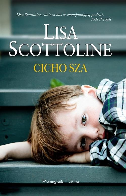 okładka Cicho sza książka | Lisa Scottoline