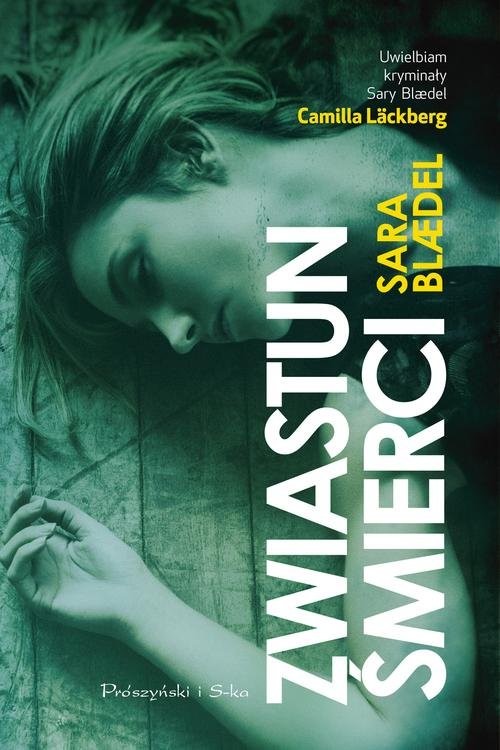 okładka Zwiastun śmierci książka | Sara Blaedel