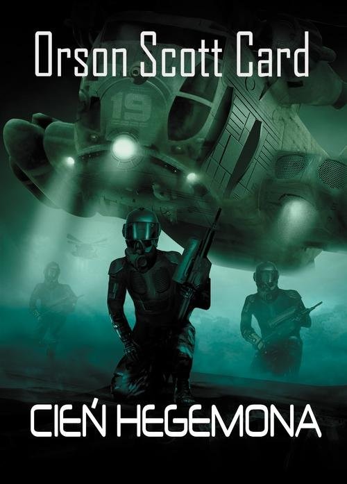 okładka Cień Hegemona książka | Orson Scott Card