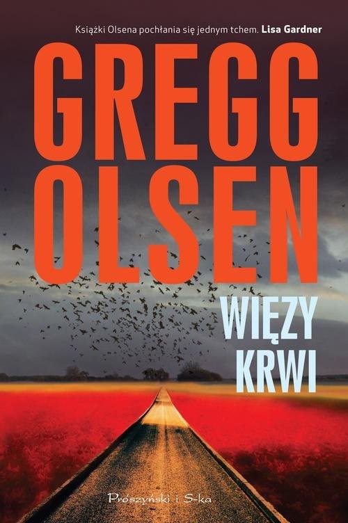 okładka Więzy krwi książka | Gregg Olsen
