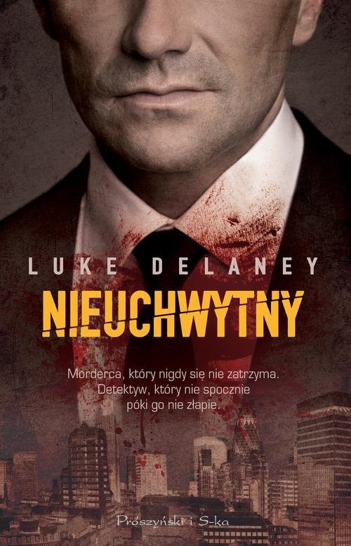 okładka Nieuchwytny książka | Luke Delaney