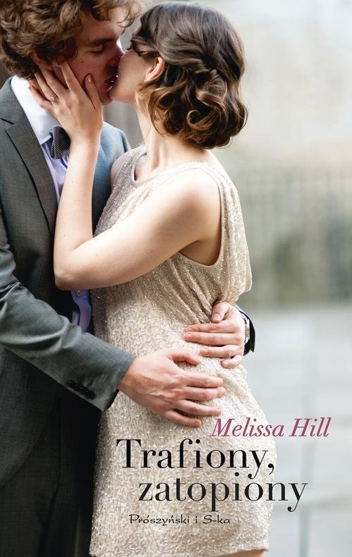okładka Trafiony, zatopiony książka | Melissa Hill