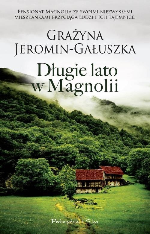 okładka Długie lato w Magnolii książka | Grażyna Jeromin-Gałuszka