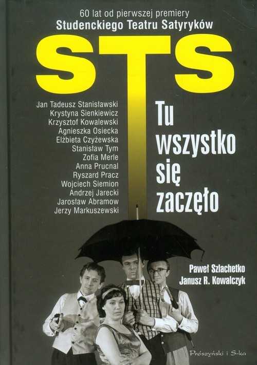 okładka STS- tu wszystko się zaczęło książka | Paweł Szlachetko, Janusz R. Kowalczyk