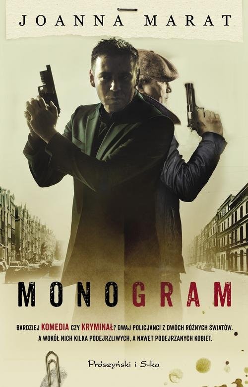 okładka Monogram książka | Joanna Marat