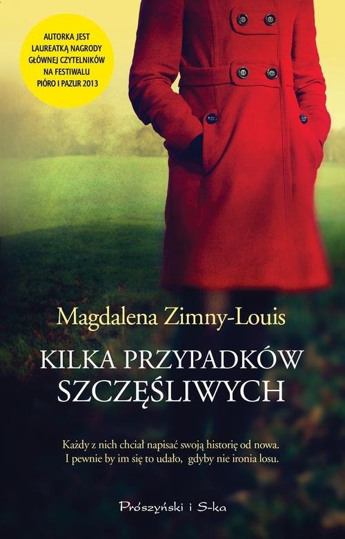 okładka Kilka przypadków szczęśliwych książka | Magdalena Zimny-Louis