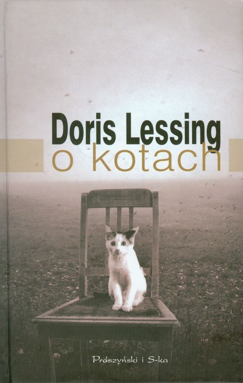 okładka O kotach książka | Doris Lessing