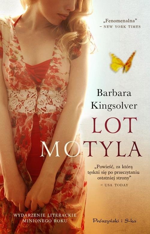 okładka Lot motyla książka | Barbara Kingsolver