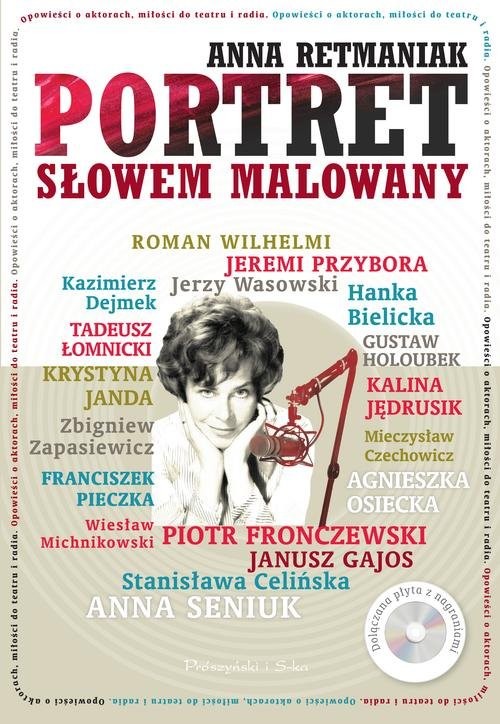 okładka Portret słowem malowany książka | Anna Retmaniak