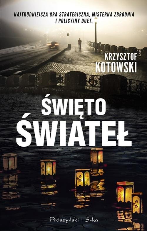okładka Święto świateł książka | Krzysztof Kotowski
