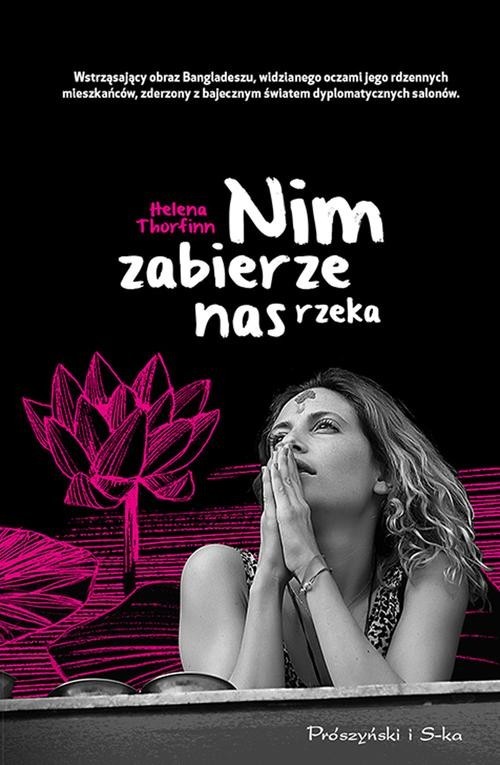 okładka Nim zabierze nas rzeka książka | Helena Thorfinn