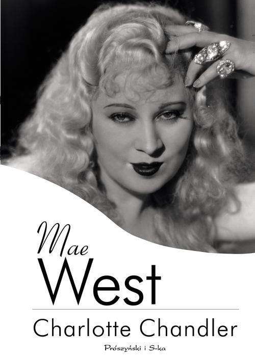 okładka Mae West książka | Charlotte Chandler