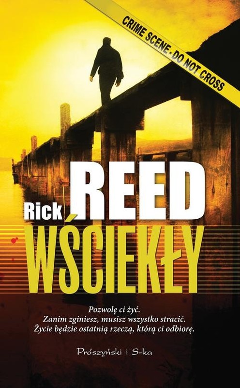 okładka Wściekły książka | Rick Reed