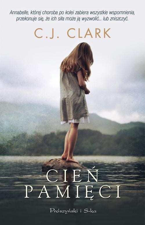 okładka Cień pamięci książka | C.J. Clark