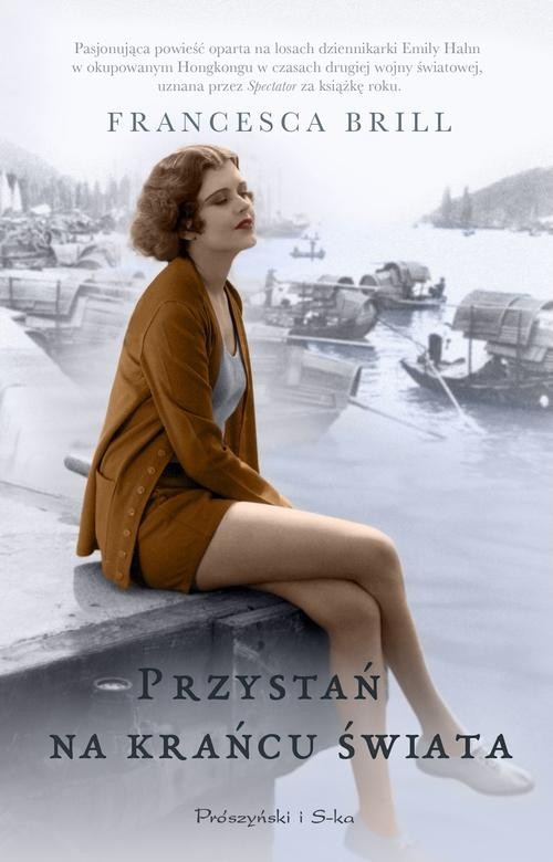 okładka Przystań na krańcu świata książka | Francesca Brill