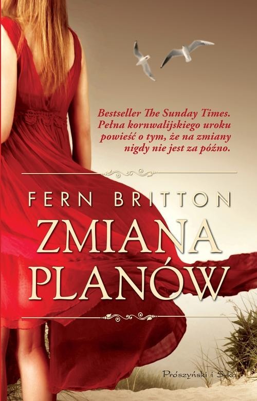 okładka Zmiana planów książka | Britton Fern